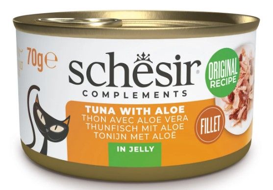 Schesir Complements - Tonijn met Aloë in Jelly