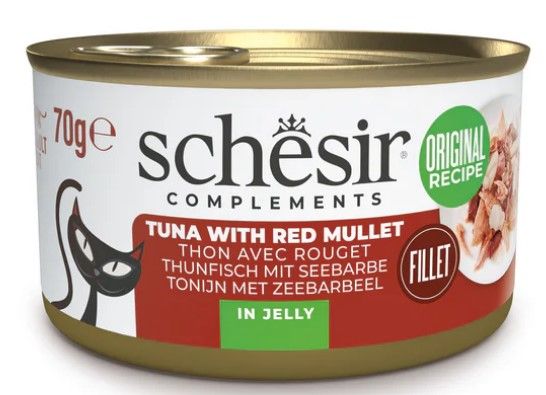 Schesir Complements - Tonijn met Zeebarbeel in Jelly