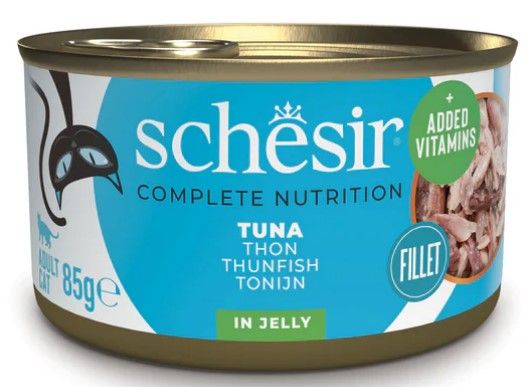 Schesir Complete Nutrition - Tonijn in Jelly