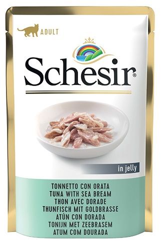 Schesir - Pouch - Tonijn & Zeebrasem
