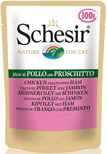 Schesir - Pouch in Bouillon - Kip & Ham