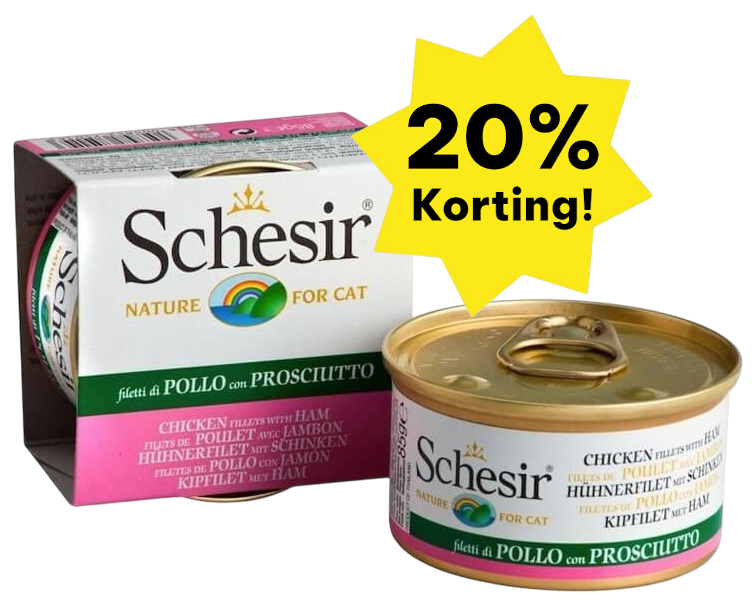 Schesir - in Gelatine - Kipfilet & Ham