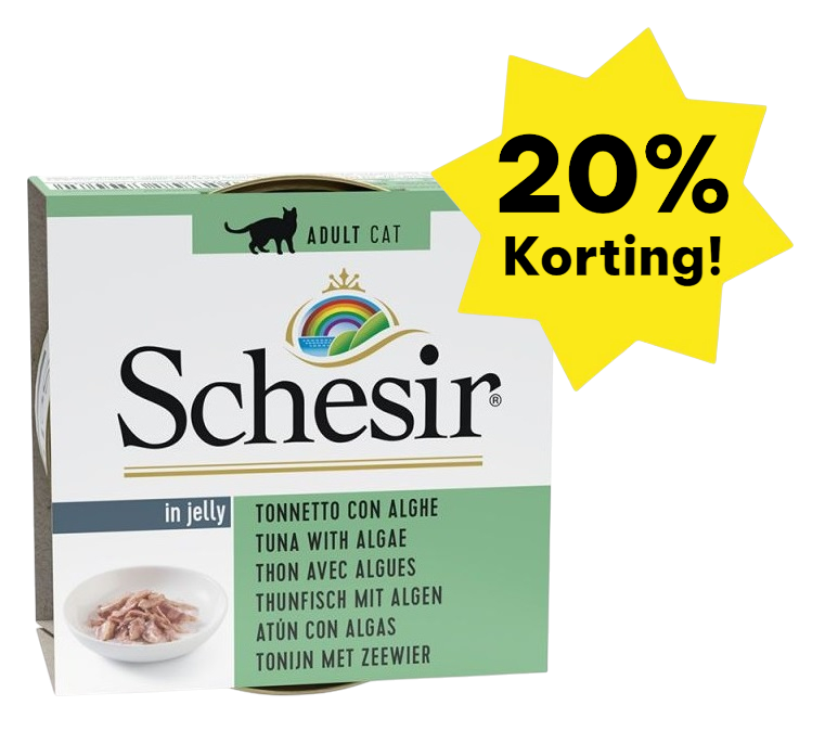 Schesir - in Gelei - Tonijn & Zeewier