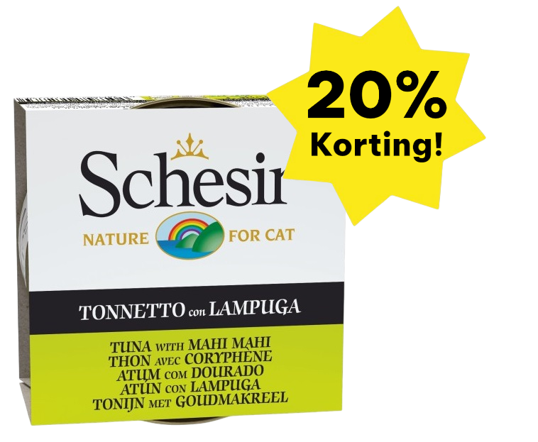 Schesir - in Gelei -Tonijn en Goudmakreel