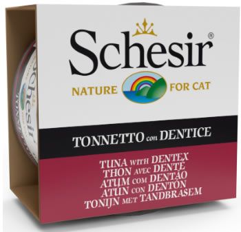 Schesir - in Gelei - Tonijn en Tandbrasem