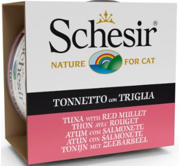 Schesir - in Gelei - Tonijn en ZeeBarbeel