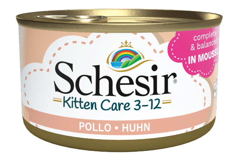 Schesir kitten - 3-12 mnd Kip Mouse