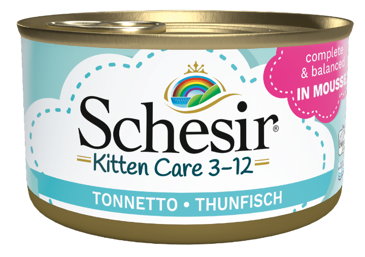 Schesir kitten - 3-12 mnd Tonijn Mouse