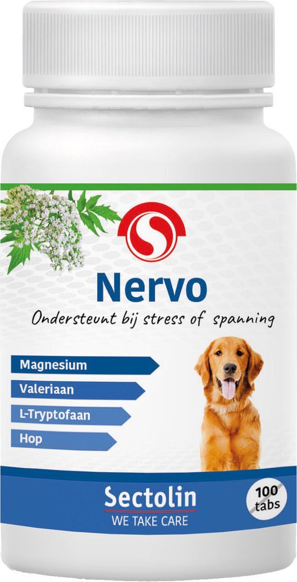 Sectolin - Nervo Hond 100 stuks
