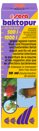 Sera - Baktopur 50ml