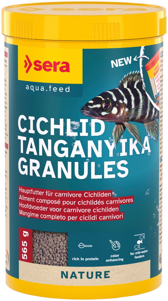Sera - Cichlid Tanganyika Granules (voorheen Sera Granured)