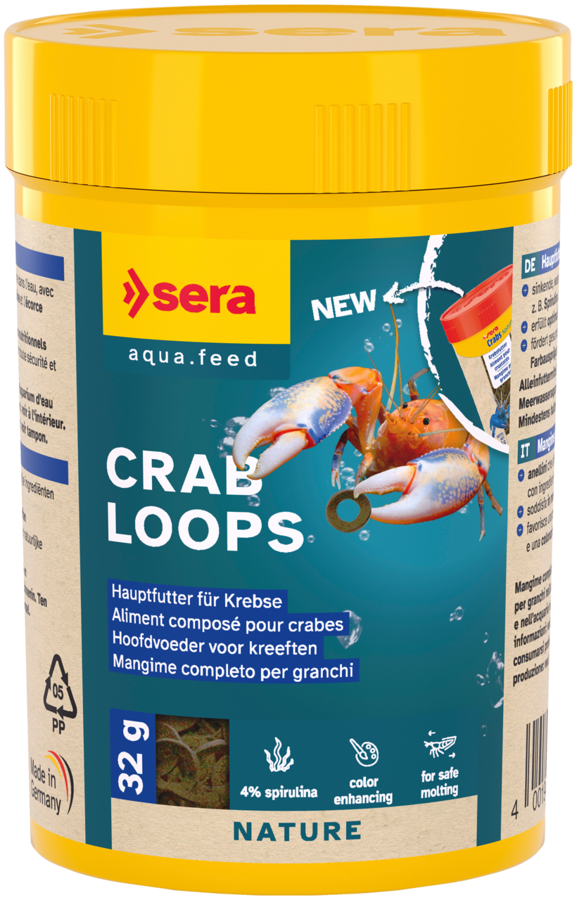 Sera - Crab Loops 100ml (voorheen Sera Crabs Natural)