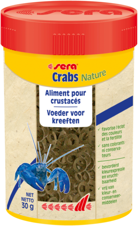 Sera - Crabs Natural