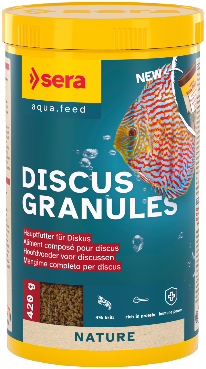 Sera - Discus Granules 1.000ml (420gr)