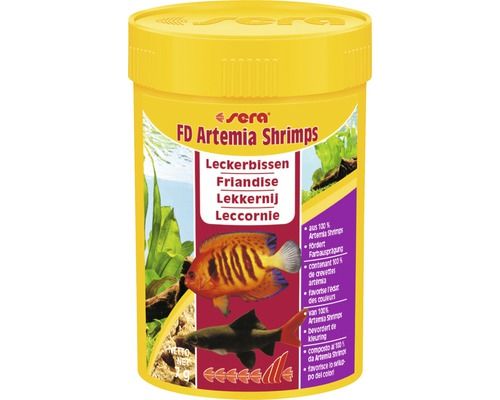 Sera - FD Artemia Shrimps Nature