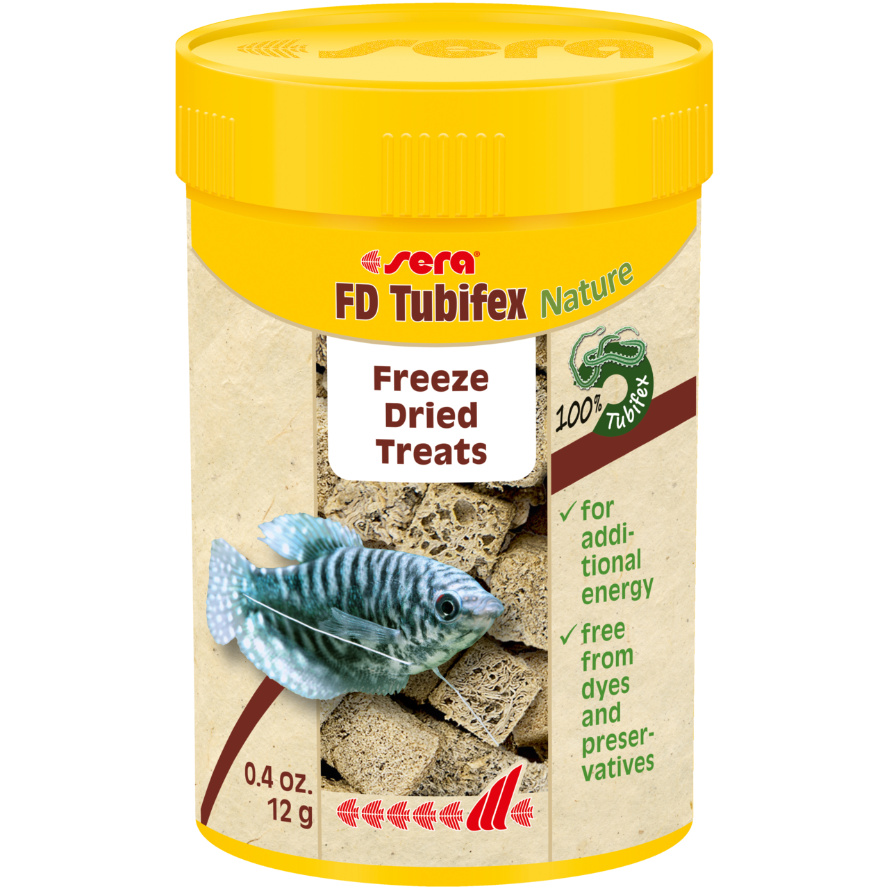 Sera - FD Tubifex nature