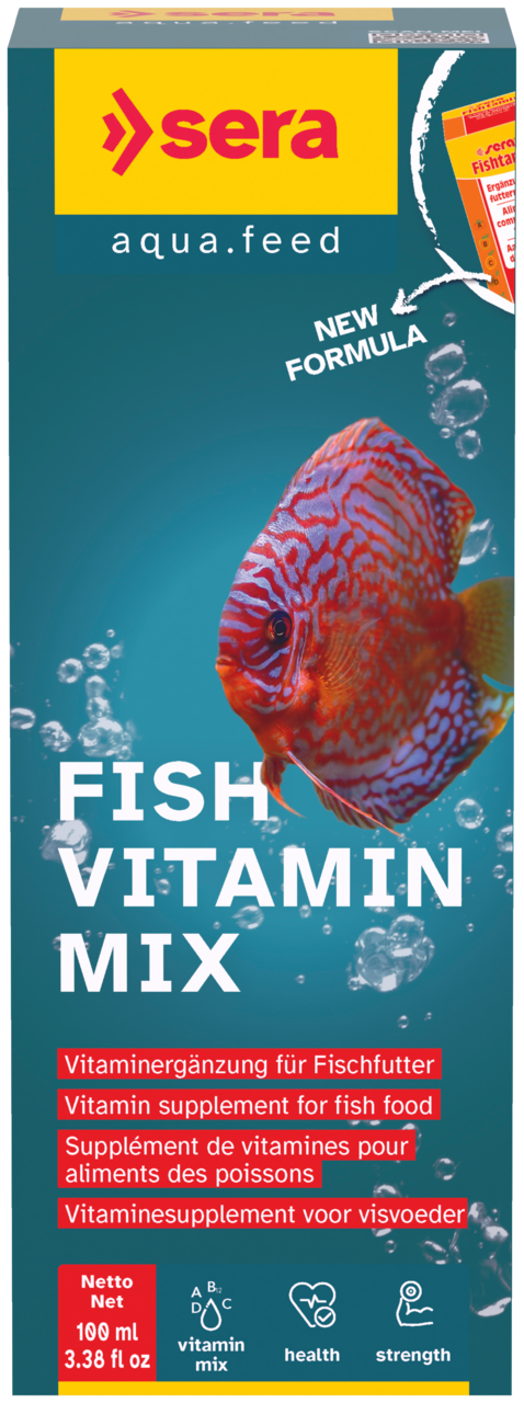 Sera - Fish Vitamin Mix 15ml