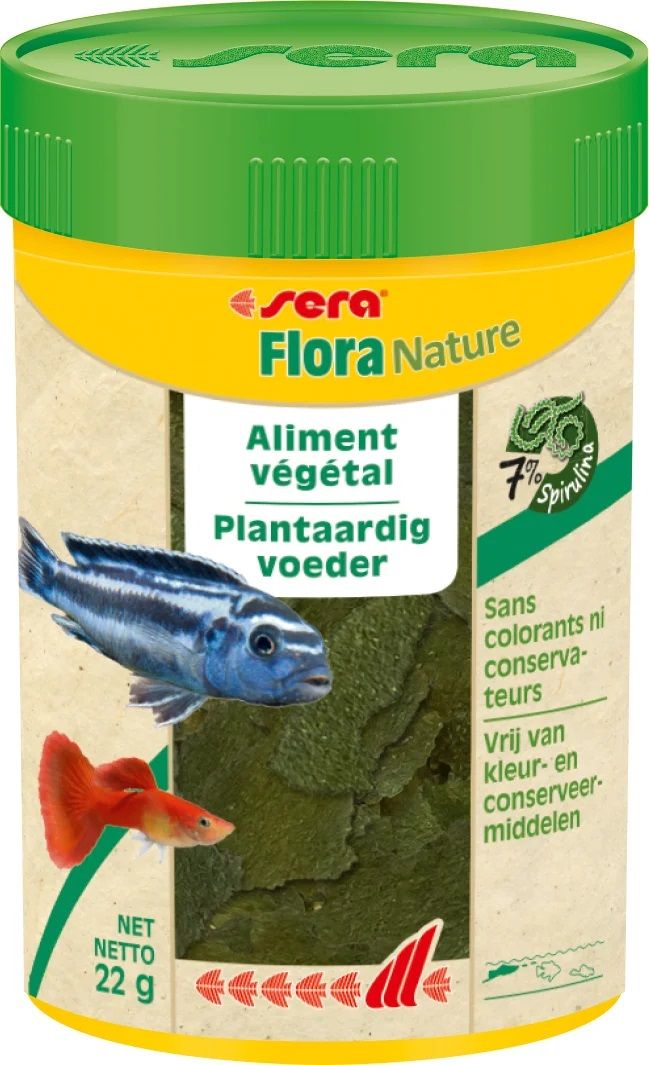 Sera - Flora Nature met Spirulina