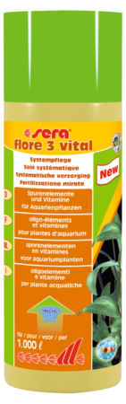 Sera - Flore 3 Vital 250ml