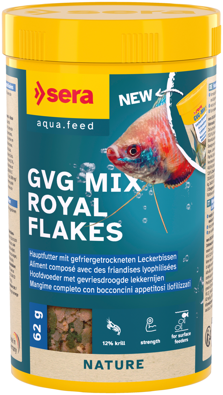 Sera - GVG Mix Royal Flakes 100ml (voorheen GVG-Mix Nature)
