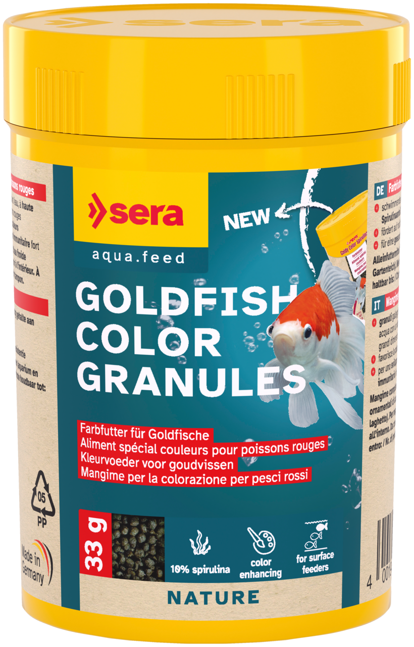 Sera - Goldfish Color Granules 100 Ml (Voorheen Goldy Color Spirulina)