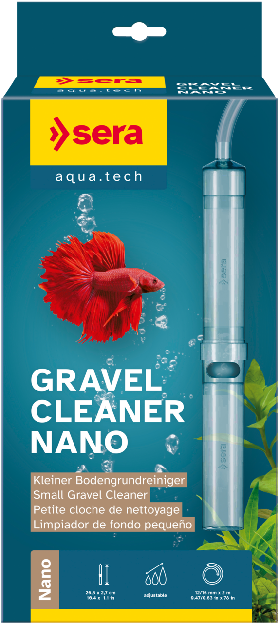 Sera - Gravel Cleaner Nano