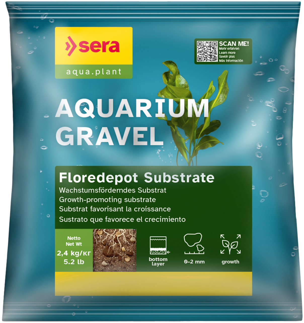 Sera - Gravel Floredepot Substrate 2