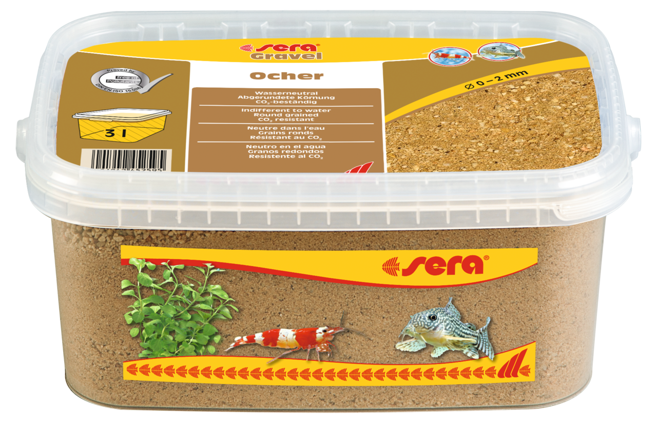 Sera - Gravel Ocher 0-2 mm