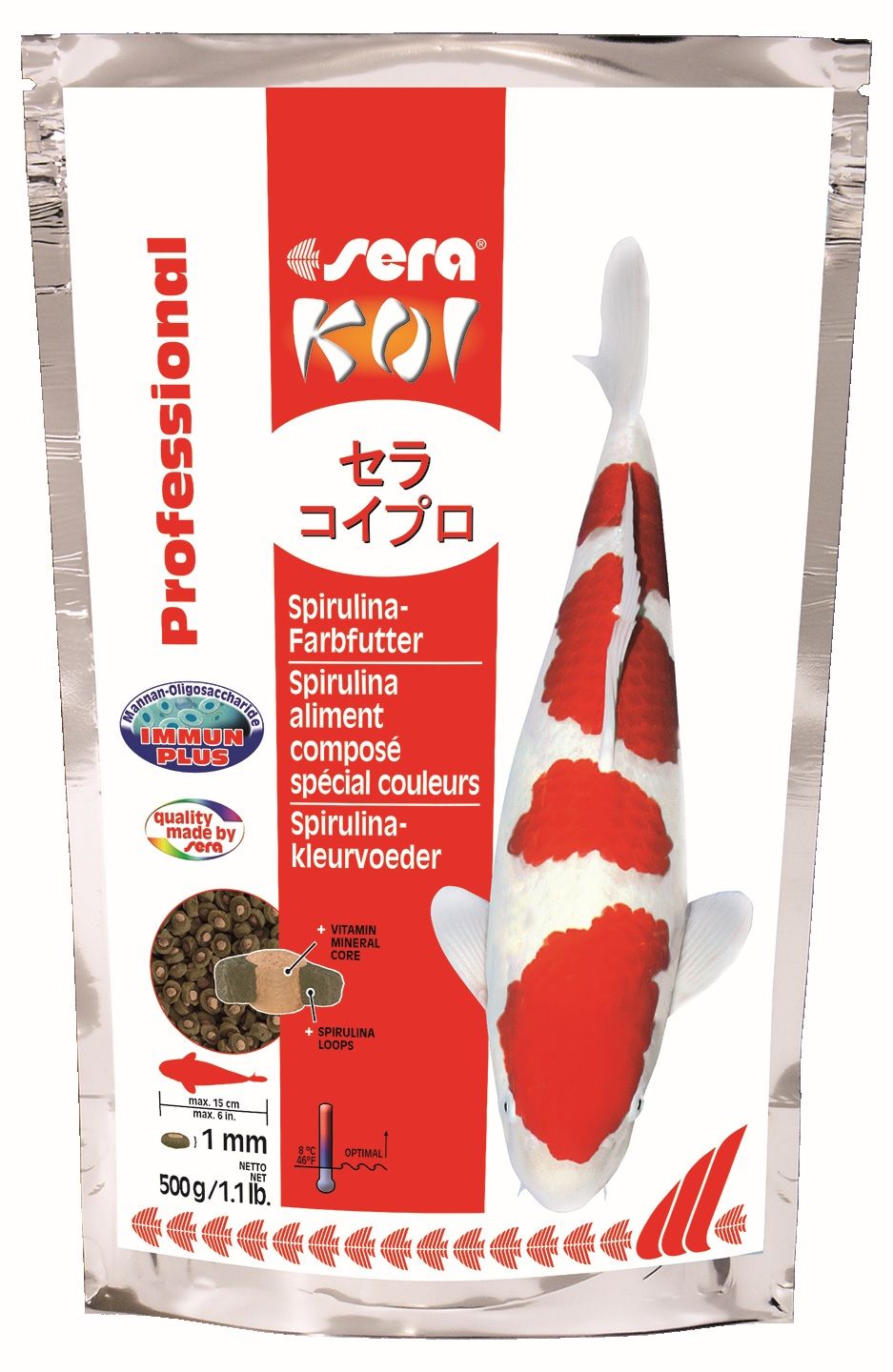 Sera - Koi Color Large