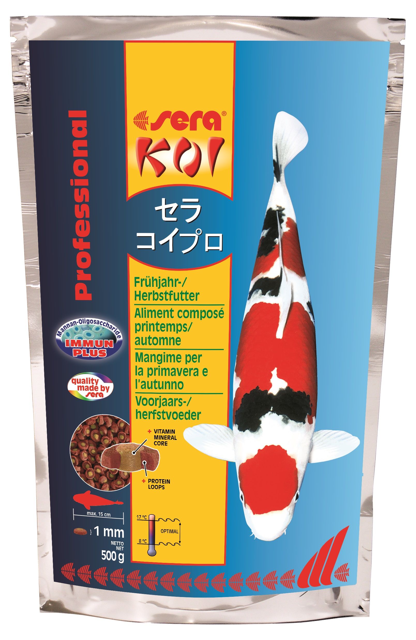 Sera - Koi Prof Voorjaar/Herfst