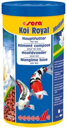 Sera - Koi Royal Nature Medium