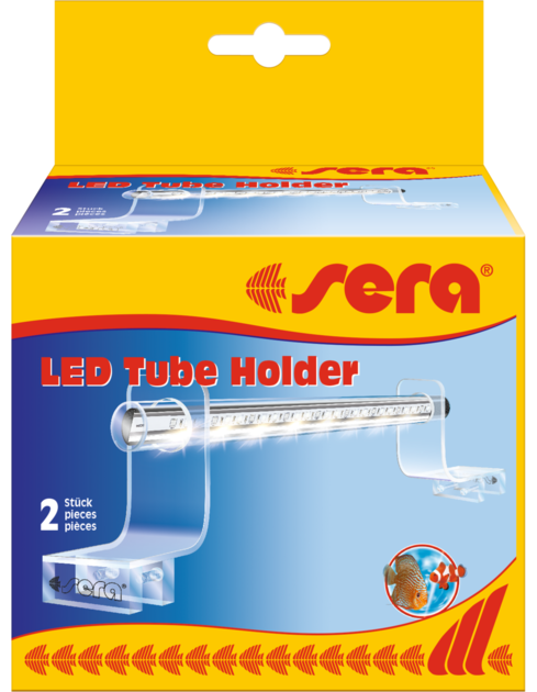 Sera LED Tube Holder Clear