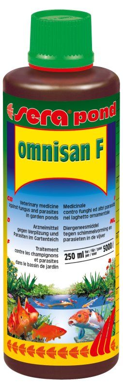 Sera Pond - Omnisan F