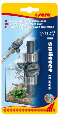 Sera - Tussenstuk met Aftakking/Splitter