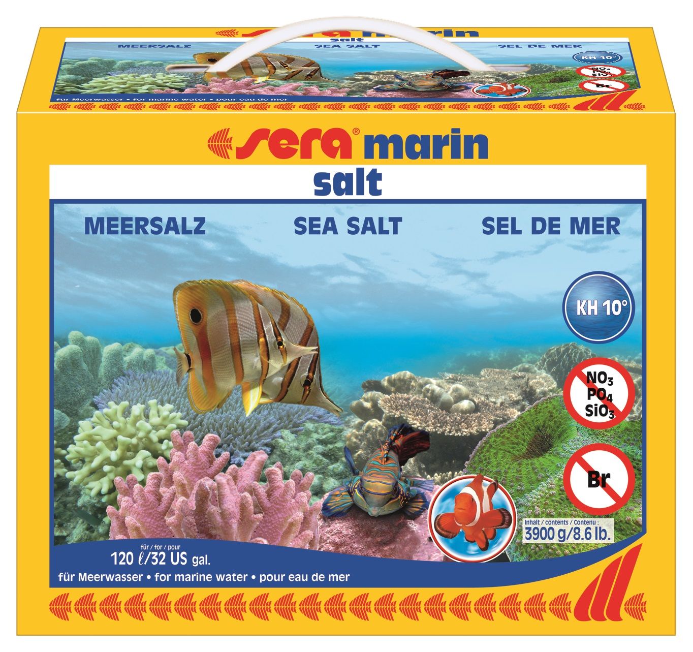 Sera Zeewater areometer