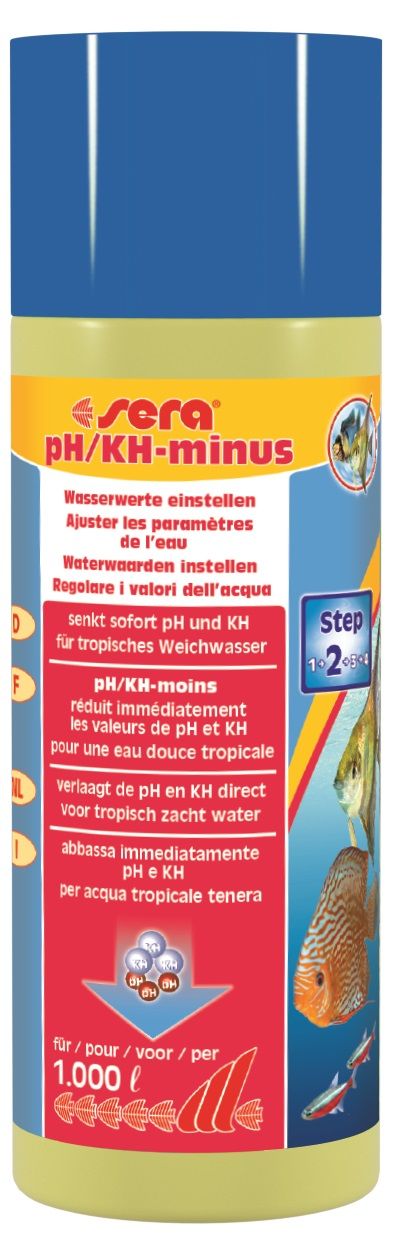 Sera - pH/KH -minus