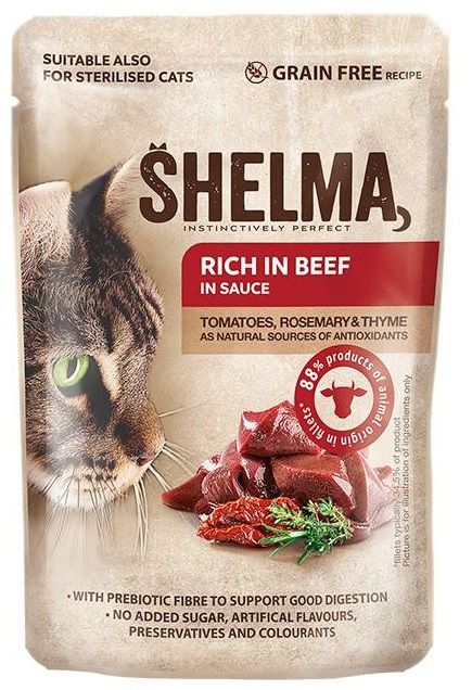 Shelma - Pouch Fillets Beef/Tomatoes/Herbs
