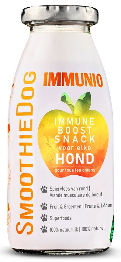 Smoothiedog - Immunio (rund) 250ml