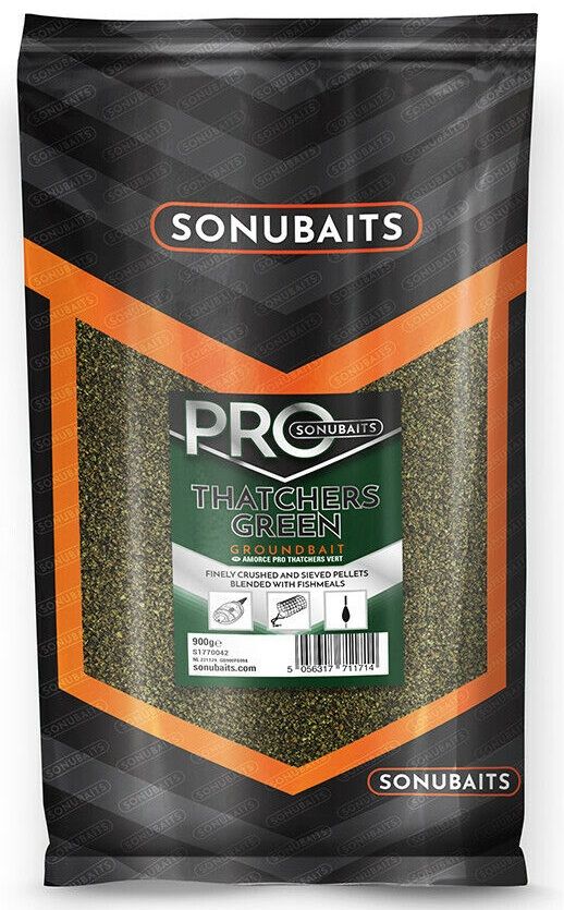 Sonub Pro Groundbait - Thatchers Green 900gr