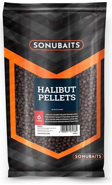Sonubaits - Halibut Pellets 900 gram