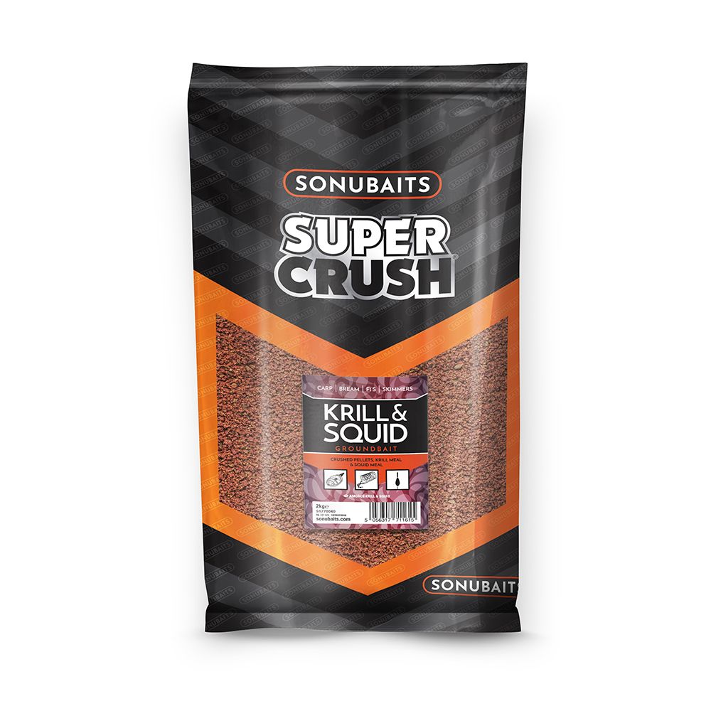 Sonubaits - Krill & Squid Groundbait 2kg