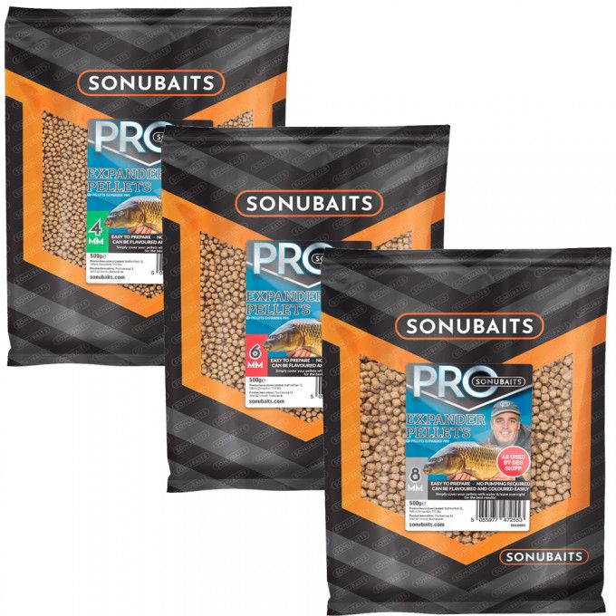 Sonubaits - Pro Expander Pellets 500g