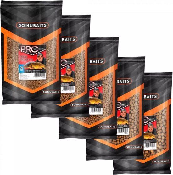 Sonubaits Pro Feed Pellets 1kg