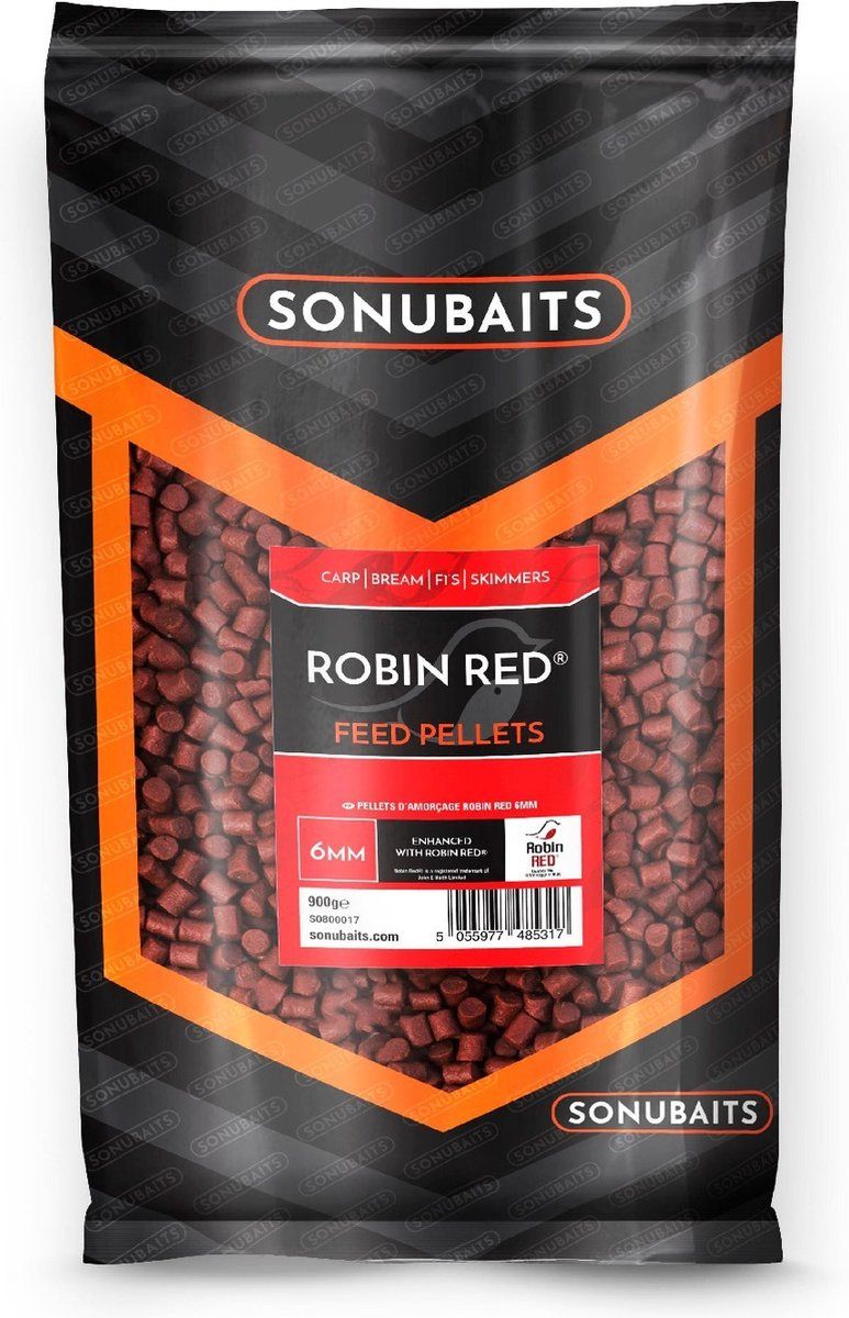 Sonubaits - Robin Red Feed Pellets 900gr