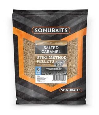 Sonubaits Stiki Salted Caramel Method Pellets 2mm