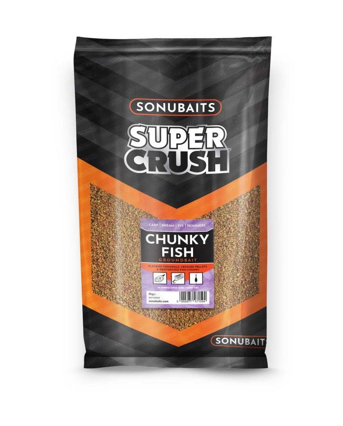 Sonubaits Supercrush Chunky Fish