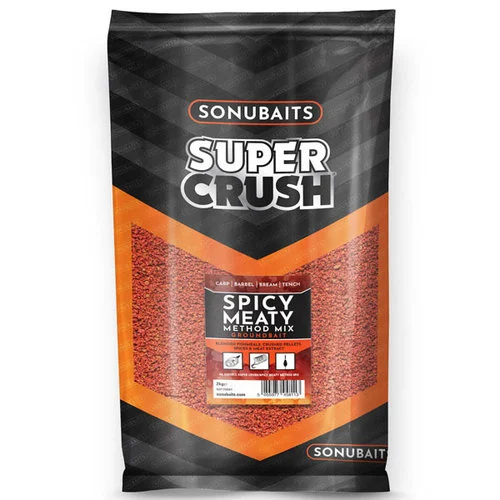 Sonubaits Supercrush Method Spicy-meat 2kg