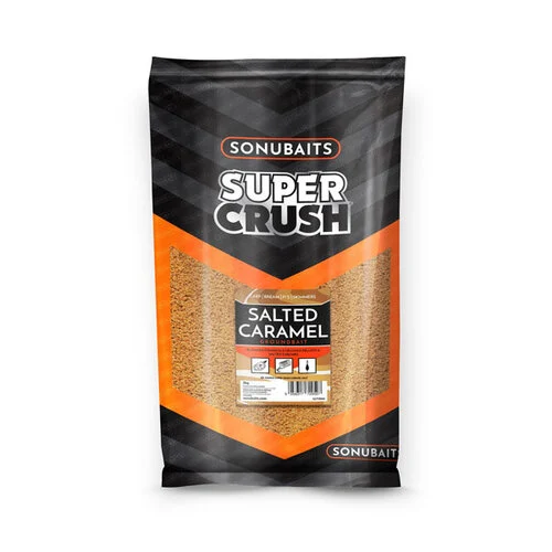 Sonubaits Supercrush Salted Caramel 2kg