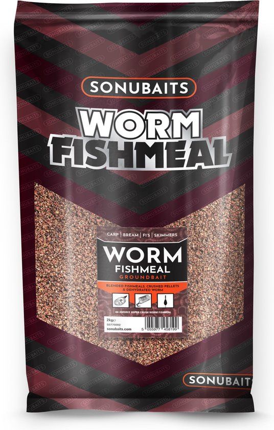 Sonubaits Worm Fishmeal 2kg