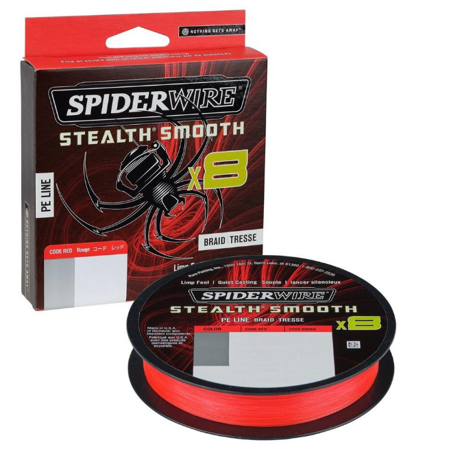 SpiderWire - Smooth x8 PE Braid